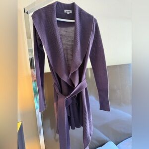 Elegant lavender Women's Sweater for daily chores and target runs
